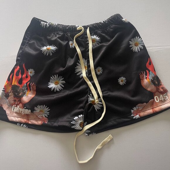 Civil Regime Wild Daisy SZ L, Mesh Shorts Summer Ready, Sold Out, Unique red tag - Picture 2 of 6